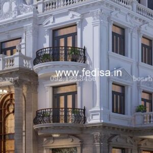 Exterior House Luxury Villa Luxury  House House Front Design Home Front Design-1653