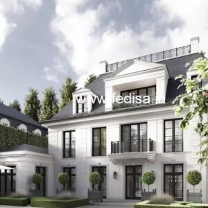 Exterior House Luxury Villa Luxury  House House Front Design Home Front Design-1659