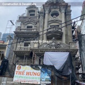 Exterior House Luxury Villa Luxury  House House Front Design Home Front Design-1661