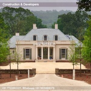 Exterior House Luxury Villa Luxury  House House Front Design Home Front Design-1663