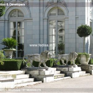 Exterior House Luxury Villa Luxury  House House Front Design Home Front Design-1667