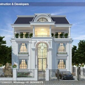 Exterior House Luxury Villa Luxury  House House Front Design Home Front Design-1674