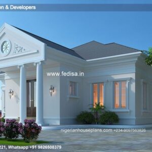 Exterior House Luxury Villa Luxury  House House Front Design Home Front Design-1675