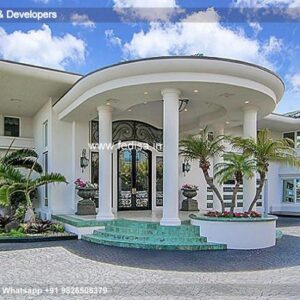 Exterior House Luxury Villa Luxury  House House Front Design Home Front Design-1678