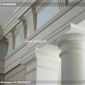 Exterior House Luxury Villa Luxury  House House Front Design Home Front Design-1680