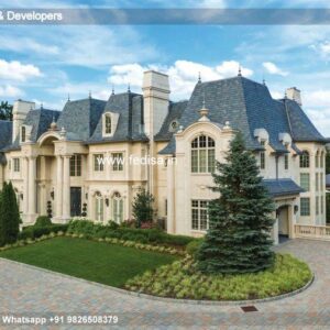 Exterior House Luxury Villa Luxury  House House Front Design Home Front Design-1681