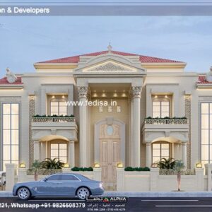 Exterior House Luxury Villa Luxury  House House Front Design Home Front Design-1688
