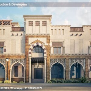 Exterior House Luxury Villa Luxury  House House Front Design Home Front Design-1693