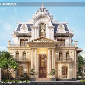Exterior House Luxury Villa Luxury  House House Front Design Home Front Design-1694