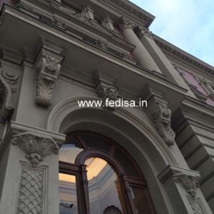 Exterior House Luxury Villa Luxury  House House Front Design Home Front Design-1710