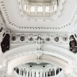 Exterior House Luxury Villa Luxury  House House Front Design Home Front Design-1725