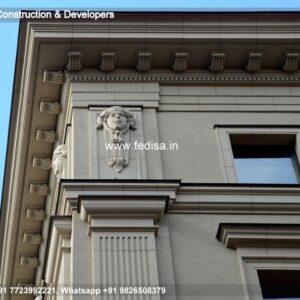 Exterior House Luxury Villa Luxury  House House Front Design Home Front Design-1727