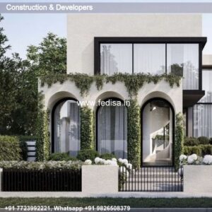 Exterior House Luxury Villa Luxury House House Front Design Home Front Design-1730
