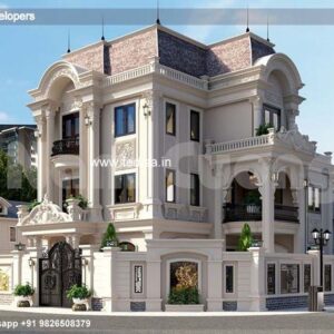 Exterior House Luxury Villa Luxury  House House Front Design Home Front Design-1732