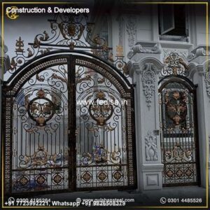 Exterior House Luxury Villa Luxury  House House Front Design Home Front Design-1733