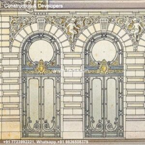 Exterior House Luxury Villa Luxury  House House Front Design Home Front Design-1741