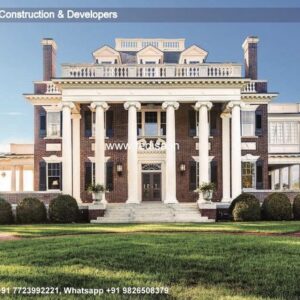 Exterior House Luxury Villa Luxury  House House Front Design Home Front Design-1745