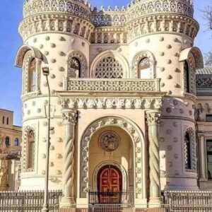 Exterior House Luxury Villa Luxury  House House Front Design Home Front Design-1752