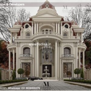 Exterior House Luxury Villa Luxury  House House Front Design Home Front Design-1754