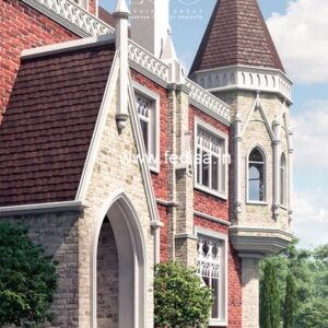 Exterior House Luxury Villa Luxury  House House Front Design Home Front Design-1757