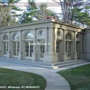 Exterior House Luxury Villa Luxury  House House Front Design Home Front Design-1758