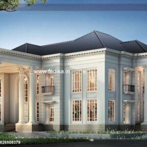 Exterior House Luxury Villa Luxury  House House Front Design Home Front Design-1764