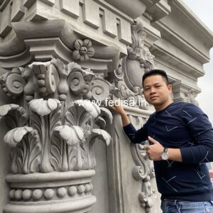 Exterior House Luxury Villa Luxury  House House Front Design Home Front Design-1766