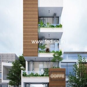 Exterior House Luxury Villa Luxury  House House Front Design Home Front Design-1776