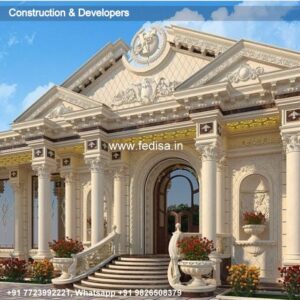 Exterior House Luxury Villa Luxury  House House Front Design Home Front Design-1777