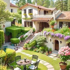 Exterior House Luxury Villa Luxury  House House Front Design Home Front Design-1781