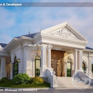 Exterior House Luxury Villa Luxury  House House Front Design Home Front Design-1783