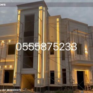 Exterior House Luxury Villa Luxury  House House Front Design Home Front Design-1784
