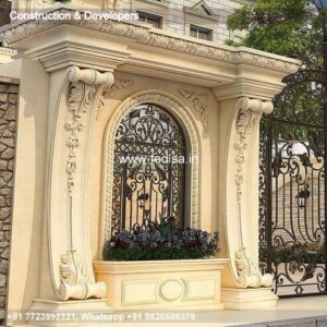 Exterior House Luxury Villa Luxury  House House Front Design Home Front Design-1787