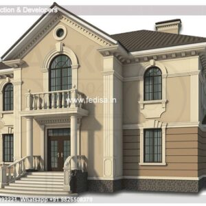 Exterior House Luxury Villa Luxury  House House Front Design Home Front Design-1790