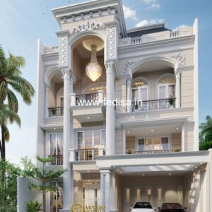 Exterior House Luxury Villa Luxury  House House Front Design Home Front Design-1791