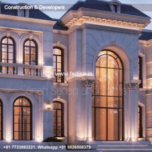 Exterior House Luxury Villa Luxury  House House Front Design Home Front Design-1792