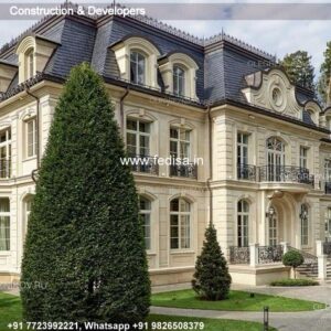 Exterior House Luxury Villa Luxury  House House Front Design Home Front Design-1802