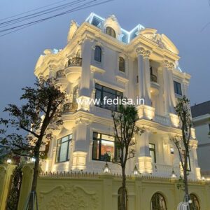 Exterior House Luxury Villa Luxury  House House Front Design Home Front Design-1809