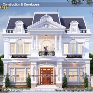 Exterior House Luxury Villa Luxury  House House Front Design Home Front Design-1811