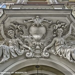 Exterior House Luxury Villa Luxury  House House Front Design Home Front Design-1813