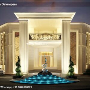 Exterior House Luxury Villa Luxury  House House Front Design Home Front Design-1818