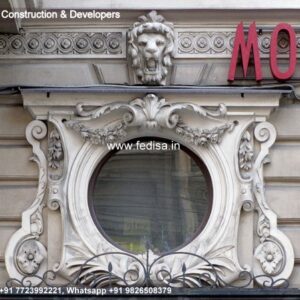 Exterior House Luxury Villa Luxury  House House Front Design Home Front Design-1823