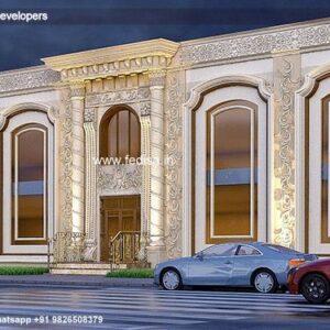 Exterior House Luxury Villa Luxury  House House Front Design Home Front Design-1833