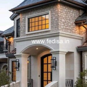 Exterior House Luxury Villa Luxury  House House Front Design Home Front Design-1840