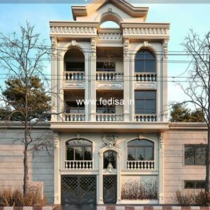 Exterior House Luxury Villa Luxury  House House Front Design Home Front Design-1842