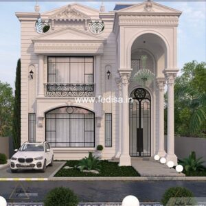 Exterior House Luxury Villa Luxury  House House Front Design Home Front Design-1845