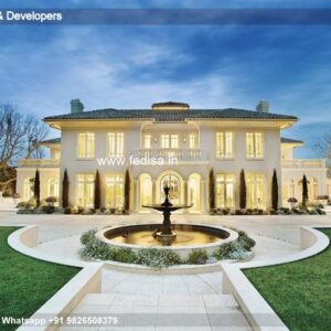 Exterior House Luxury Villa Luxury  House House Front Design Home Front Design-1848