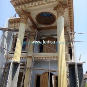 Exterior House Luxury Villa Luxury  House House Front Design Home Front Design-1850