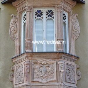 Exterior House Luxury Villa Luxury  House House Front Design Home Front Design-1854