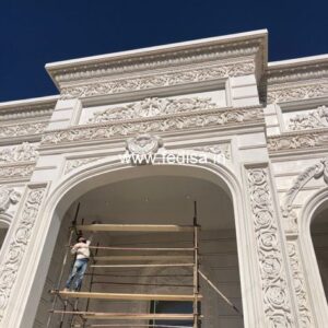 Exterior House Luxury Villa Luxury  House House Front Design Home Front Design-1855